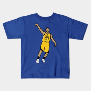 Klay Thompson - NBA Golden State Warriors Kids T-Shirt